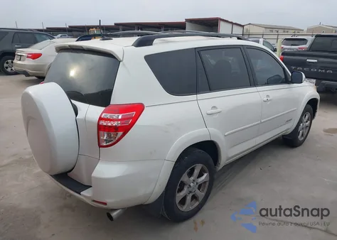 2009 Toyota Rav4 Limited z USA, uszkodzony, nr VIN JTMZF31V595001503